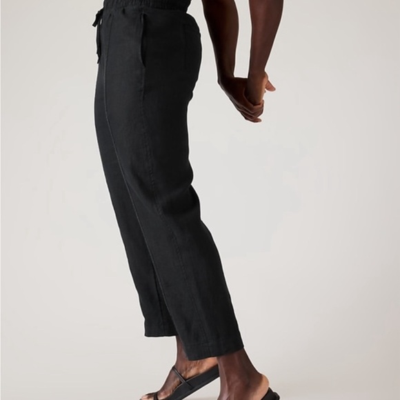 NWT Athleta High Rise Ankle Pant size Medium Tall - Picture 3 of 4